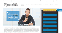 Desktop Screenshot of focusbis.com.au